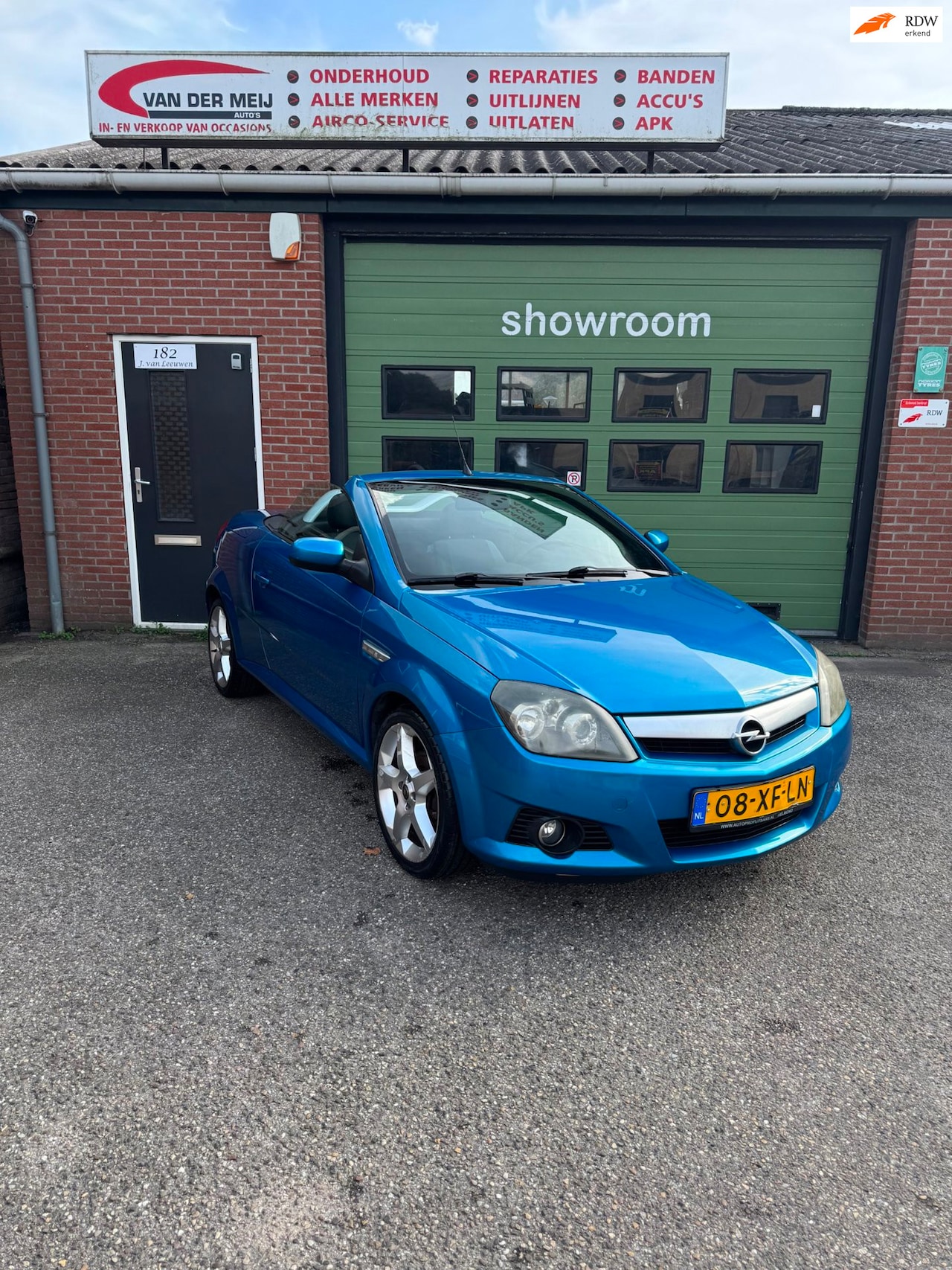 Opel Tigra TwinTop - 1.8-16V Cosmo 1.8-16V Cosmo - AutoWereld.nl