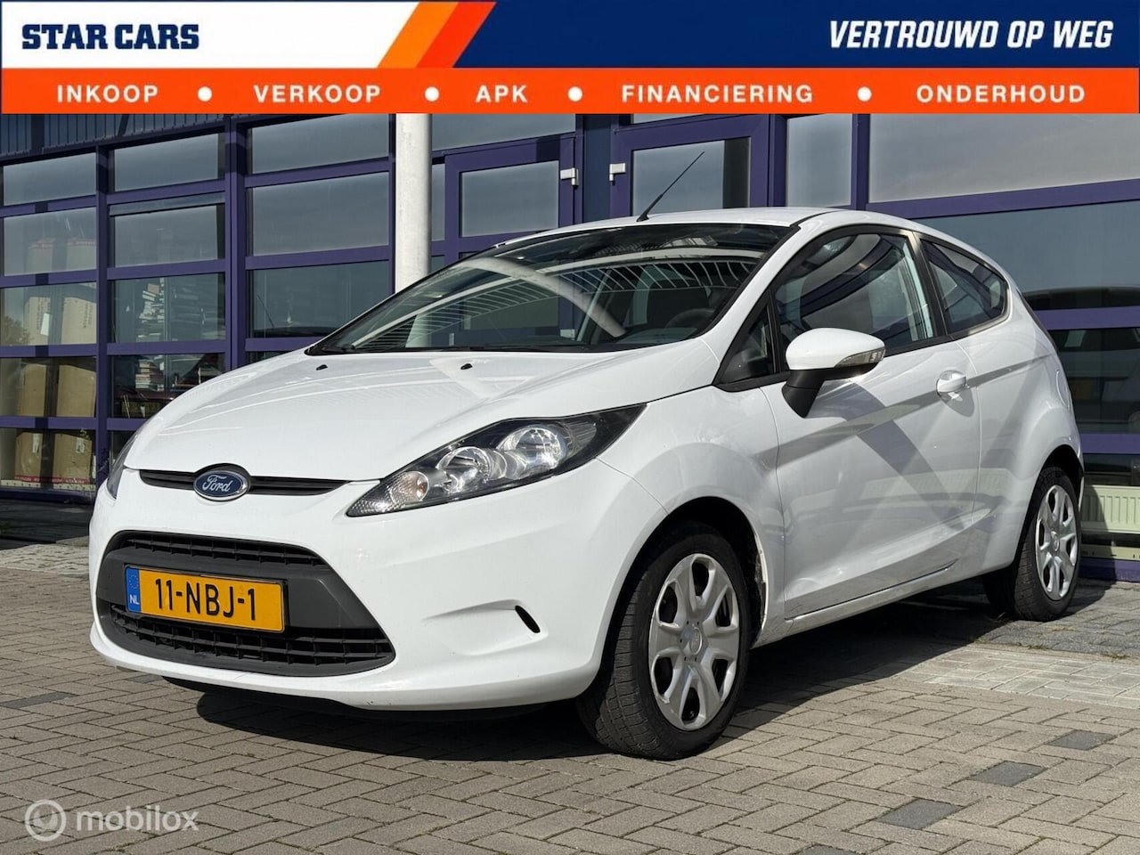 Ford Fiesta - 1.25 Limited| Airco| Cruise | APK| D-riem Vervangen - AutoWereld.nl