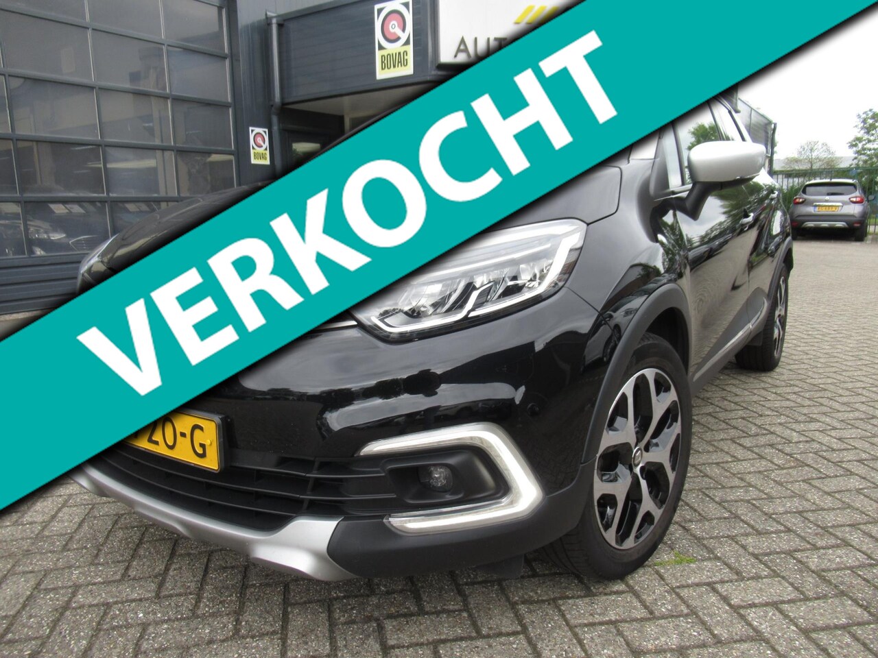 Renault Captur - 1.2 TCe Intens / AUTOMAAT / NAV / PDC - AutoWereld.nl