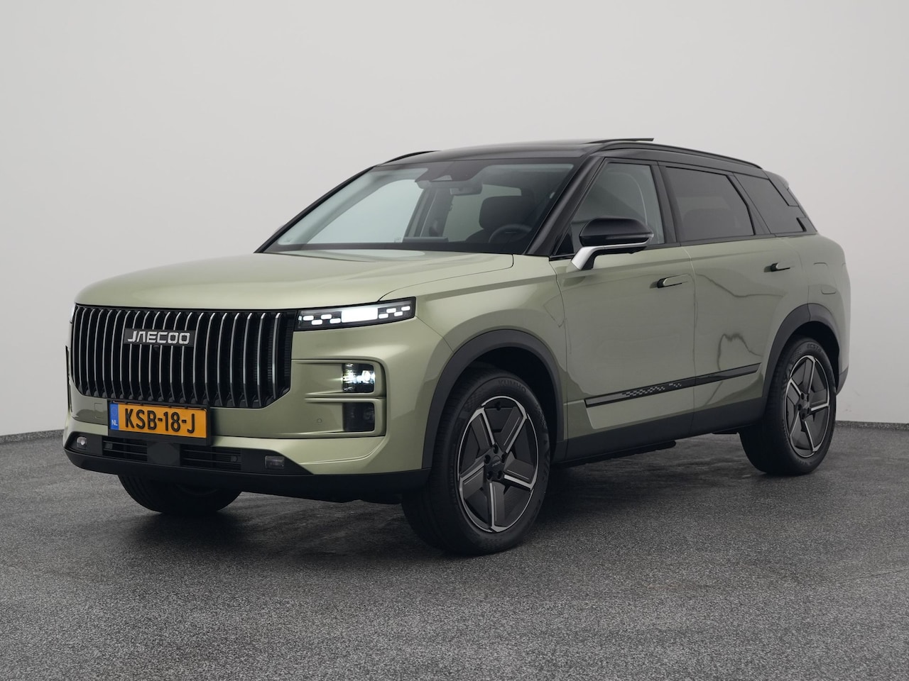 Jaecoo 7 - 1.5 TGDI SHS-P Exclusive | 7 JAAR GARANTIE | HUD | PANO | 360° | STUURVERWARMING - AutoWereld.nl