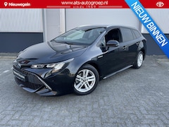 Toyota Corolla Touring Sports - 1.8 Hybrid Style , lederen bekleding, Parkeersensoren, smart entry,