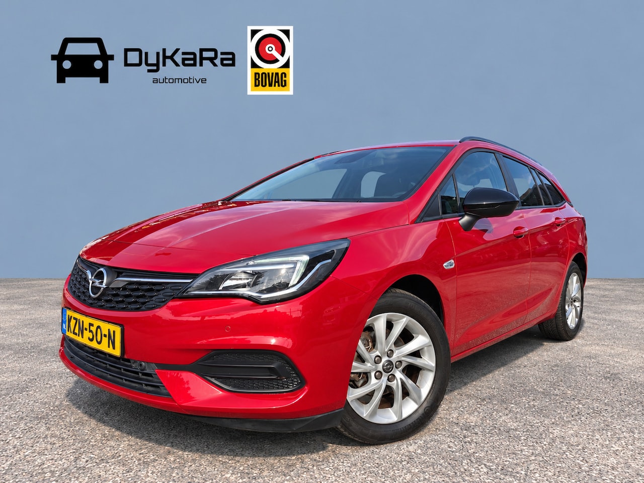 Opel Astra Sports Tourer - 1.2 Business Elegance Carplay, Navi - AutoWereld.nl