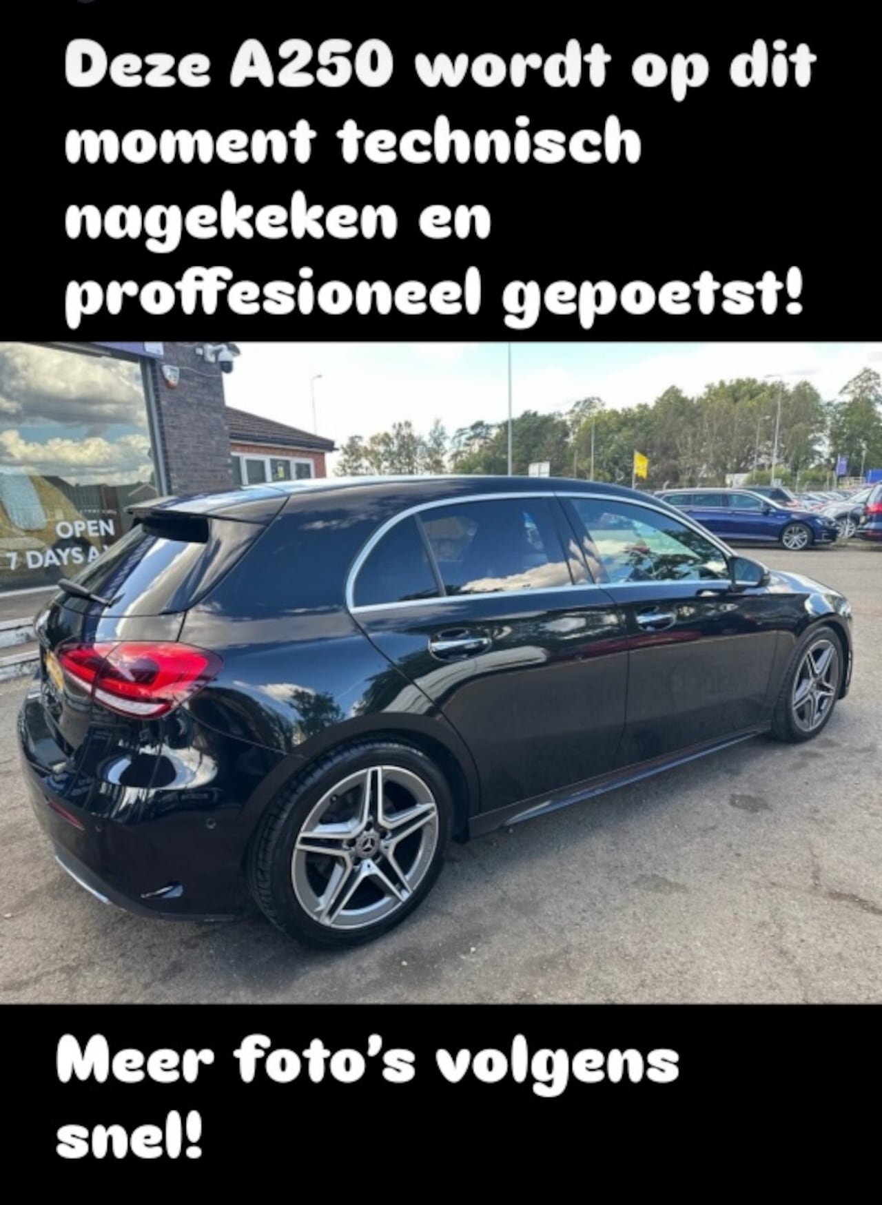 Mercedes-Benz A-klasse - 250 AMG Pano*Clima*Ambient TOPSTAAT ✅ - AutoWereld.nl