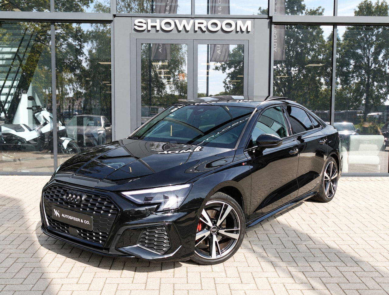 Audi A3 Limousine - 35 TFSI Edition One PANO KEYLESS CAM VOL - AutoWereld.nl