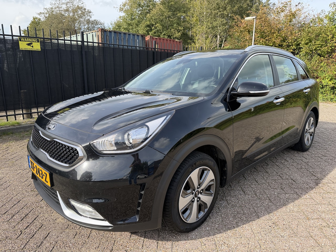 Kia Niro - 1.6 GDi Hybrid DynamicLine Carplay/Clima/Cruise - AutoWereld.nl