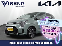 Kia Picanto - 1.0 DPI DynamicPlusLine Airco - Cruise Control - LED -Lichtmetalen Velgen 14" - Fabrieksga