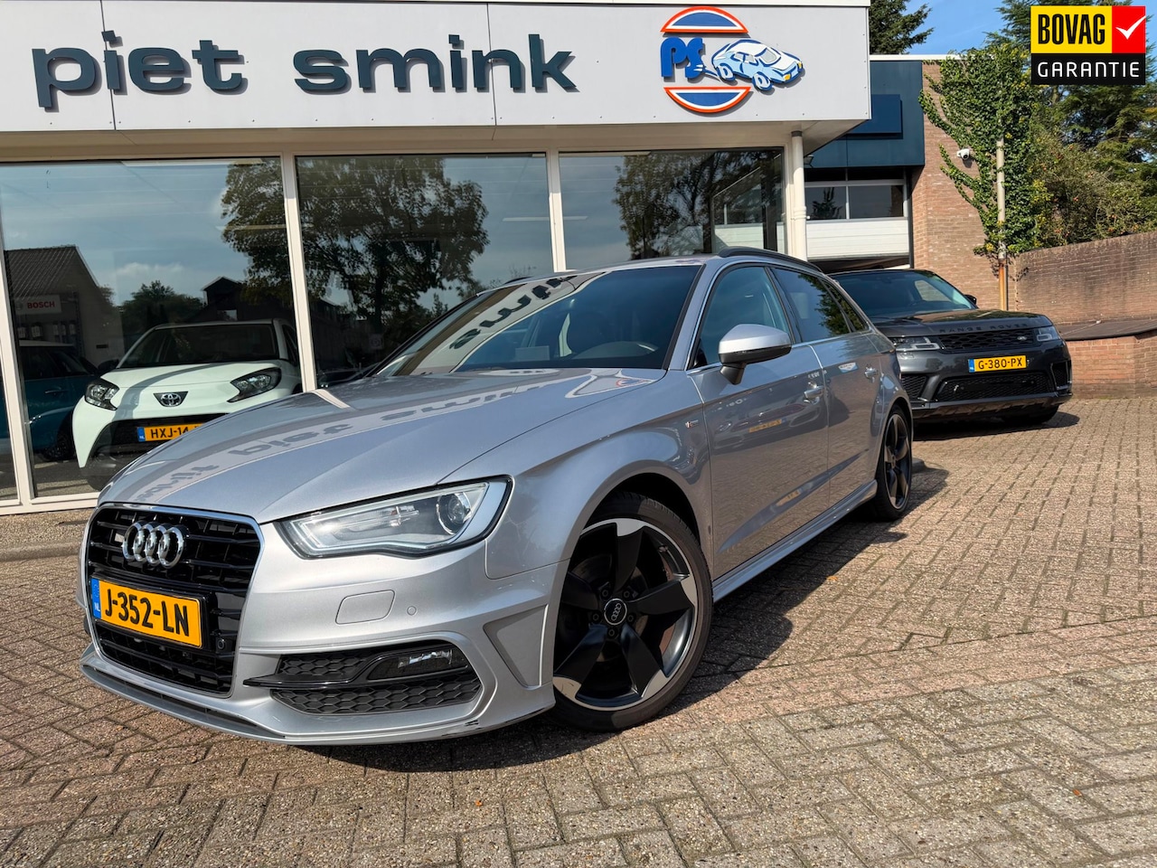 Audi A3 Sportback - 1.4 TFSI Ambiente Pro Line Plus 1.4 TFSI Ambiente Pro Line plus - AutoWereld.nl