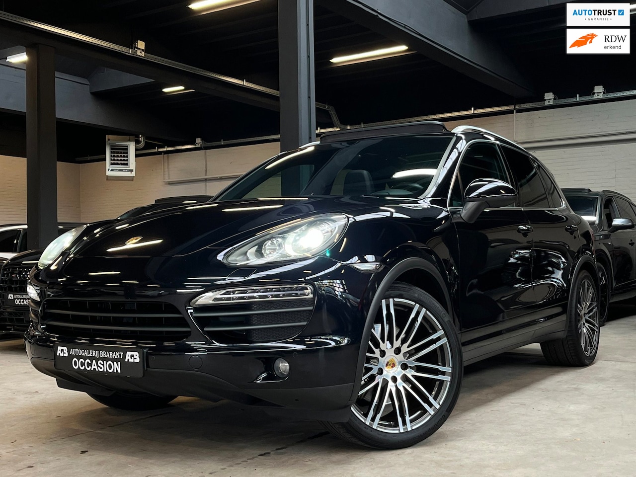 Porsche Cayenne - 4.8 S Pano Pano/Luchtvering/Navi/ - AutoWereld.nl