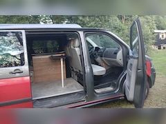 Volkswagen T5 - buscamper IJssellander Aart Camperinbouw met hefdak