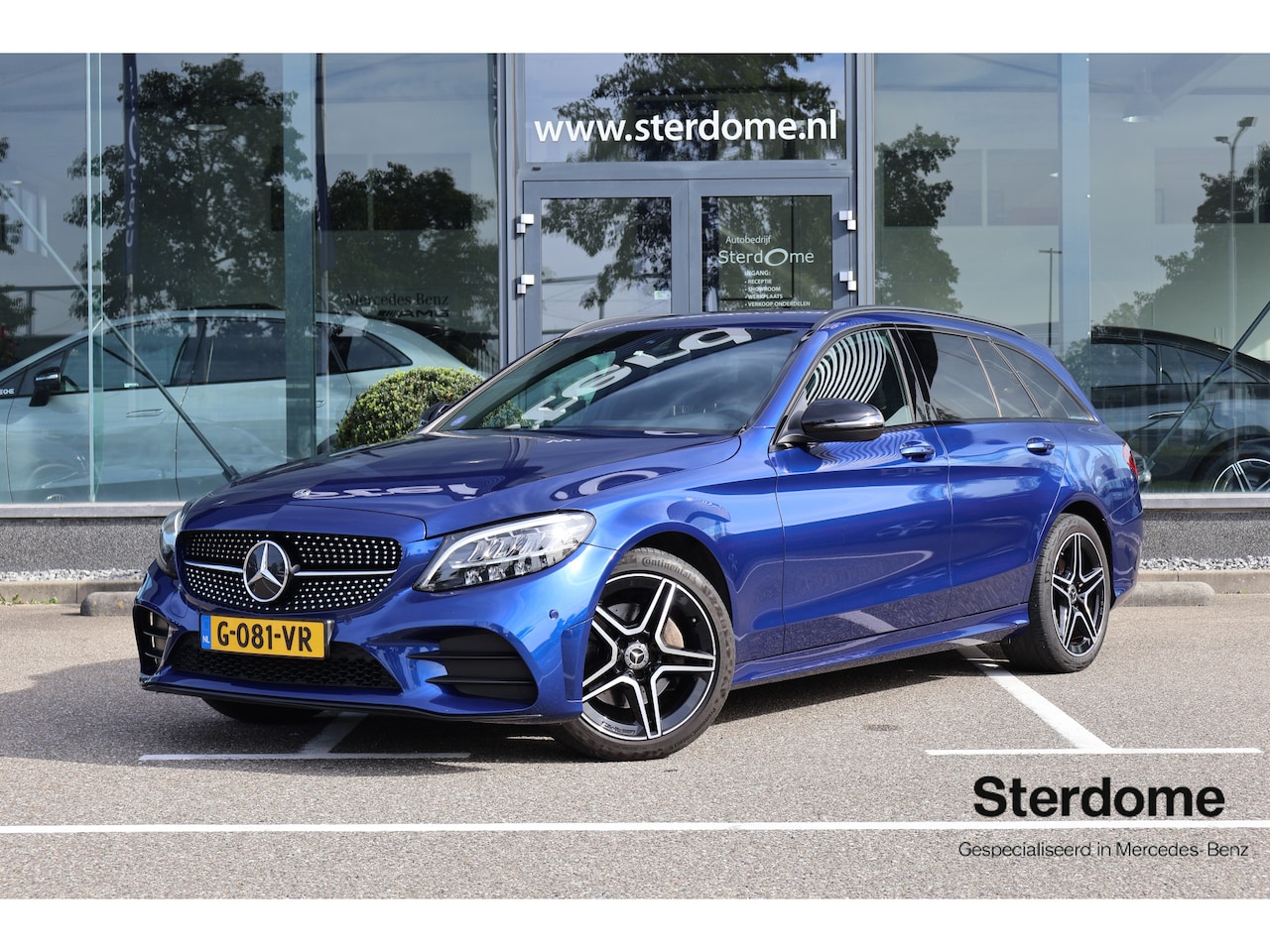 Mercedes-Benz C-klasse Estate - 160 Business Solution AMG Limited I Stoelverwarming I Camera I Tempomaat I Elektrische ach - AutoWereld.nl