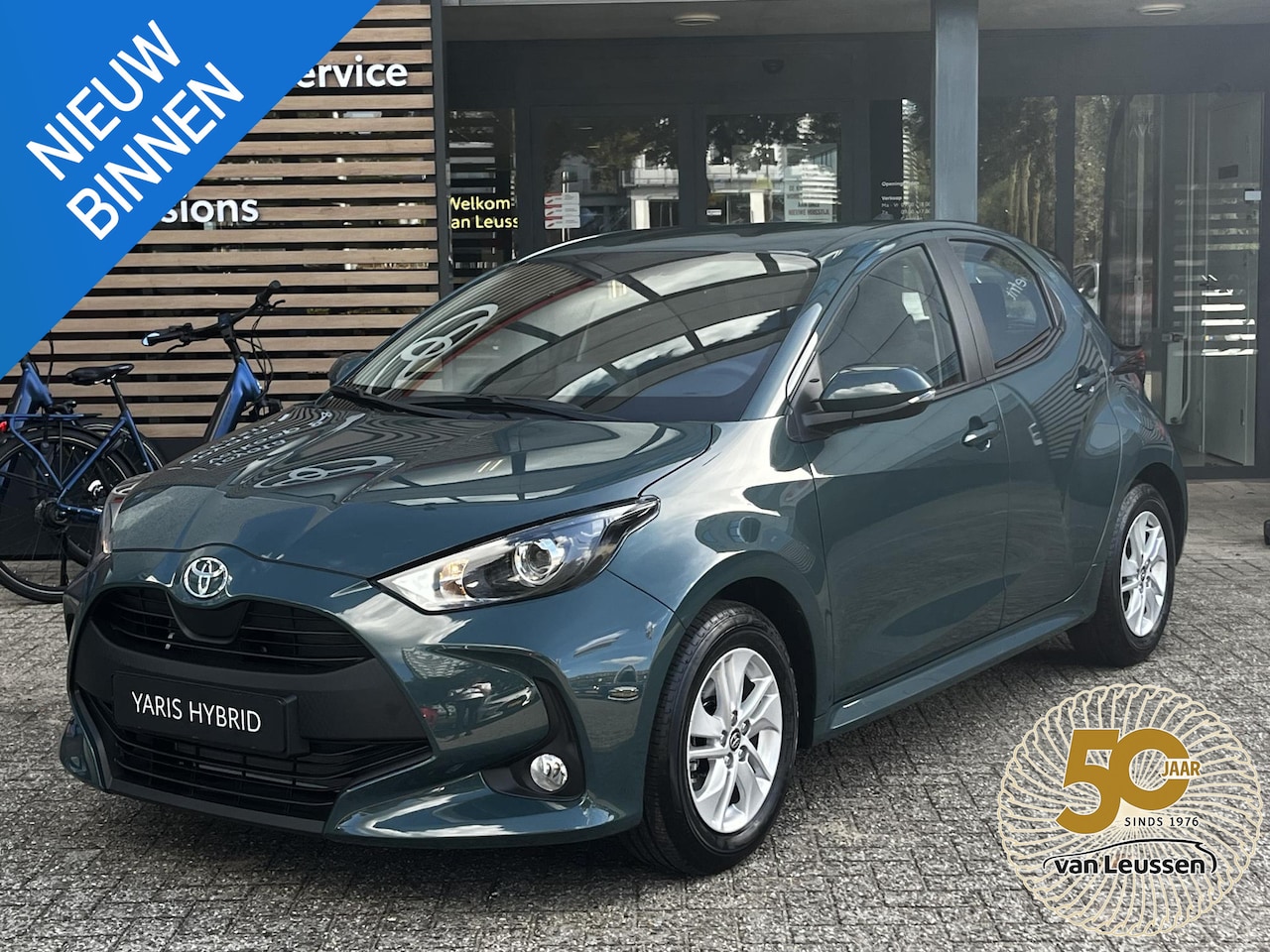 Toyota Yaris - 1.5 Hybrid 115 Active APPLE/ANDROID LM-VELG 15" CLIMA CAMERA AD-CRUISE - AutoWereld.nl