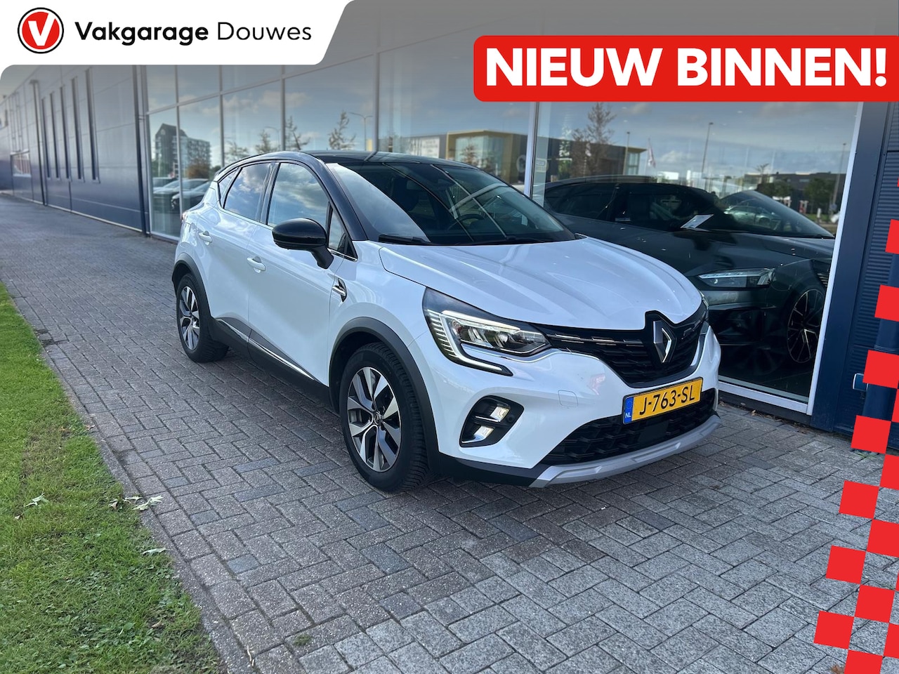 Renault Captur - 1.3 TCe 130 Intens |NAP|DOH|Trekhaak - AutoWereld.nl