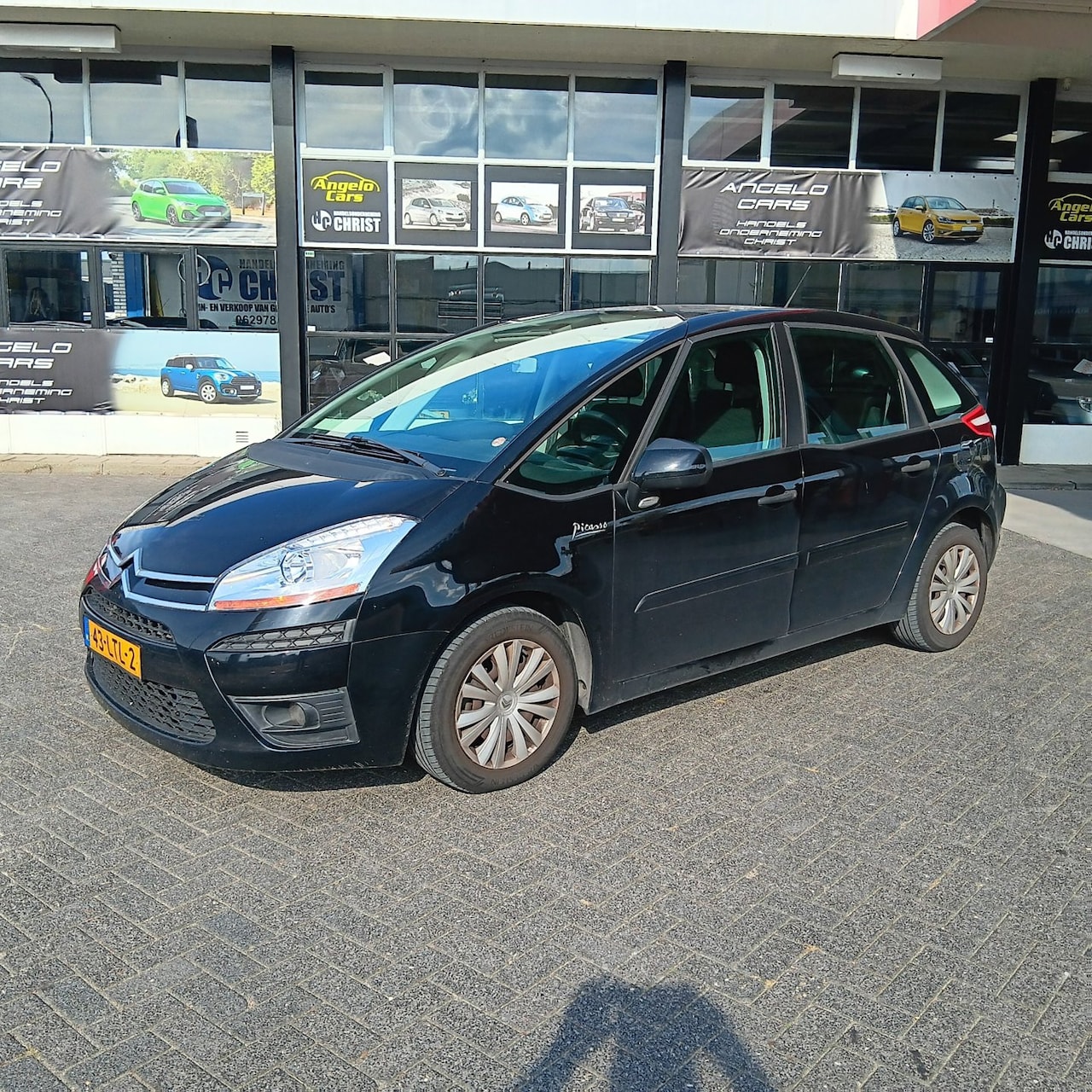 Citroën C4 Picasso - 1.6 VTi Image 5p. 1.6 VTi Image 5p. - AutoWereld.nl