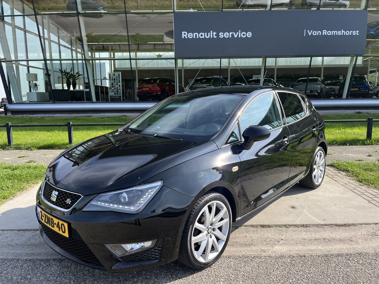 SEAT Ibiza - 1.2 TSI FR 1.2 TSI FR / - AutoWereld.nl