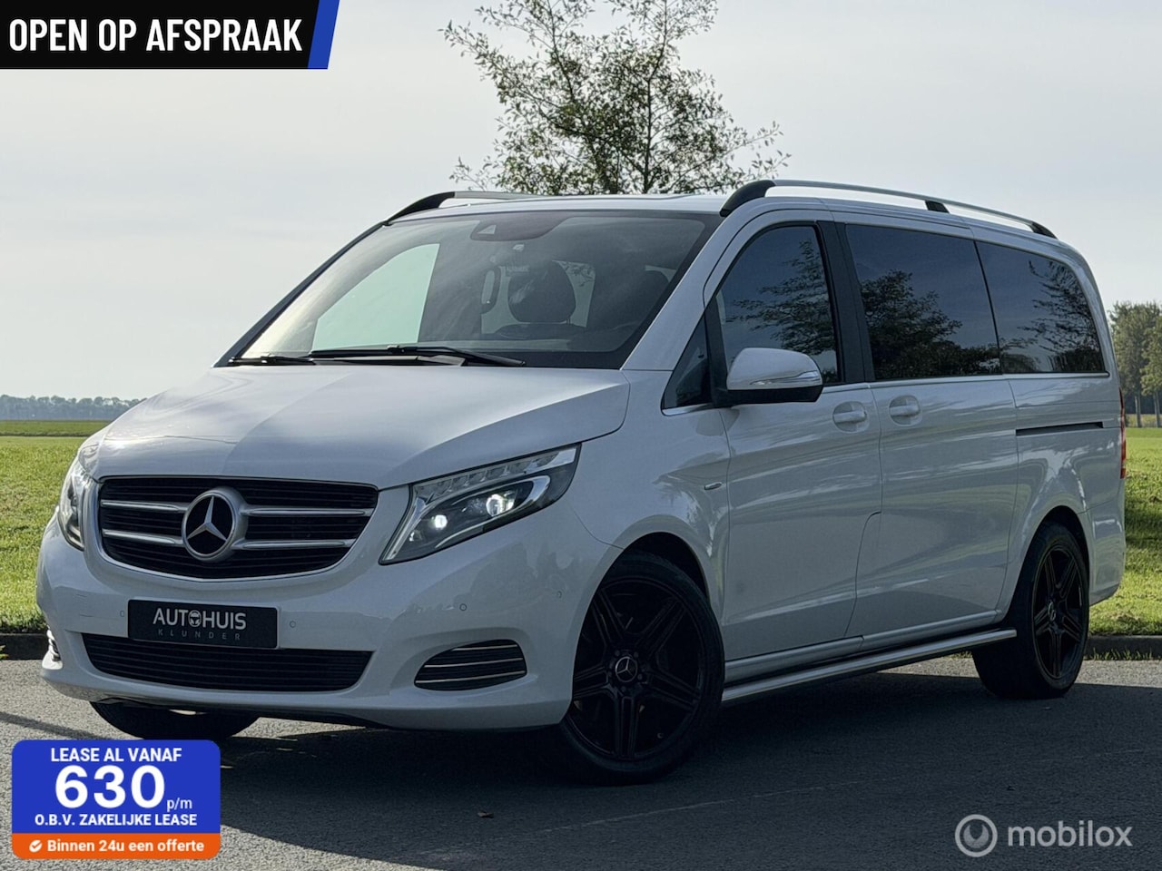 Mercedes-Benz V-klasse - 250 Lang Avantgarde | Marge | - AutoWereld.nl