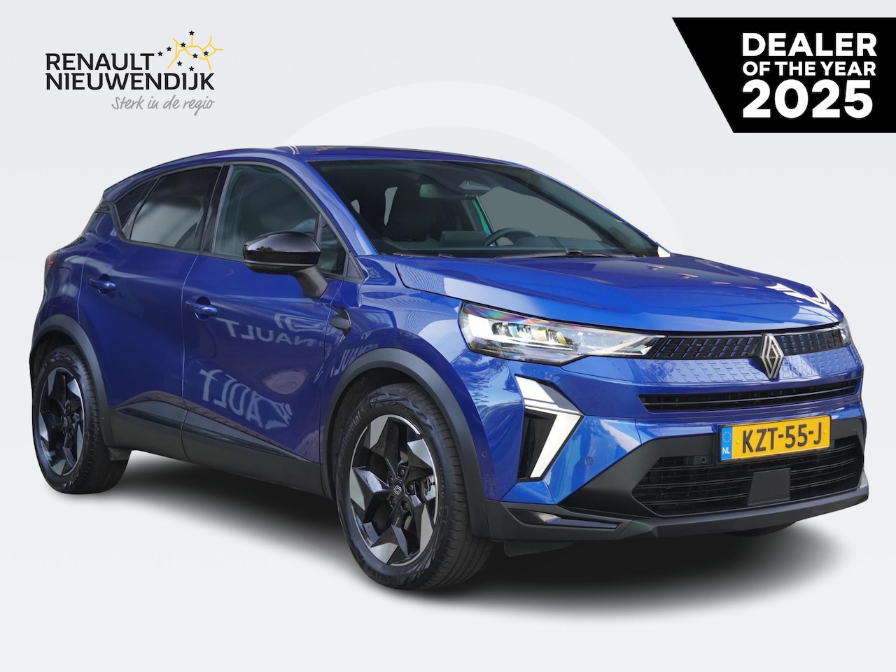 Renault Captur - 1.8 E-Tech full hybrid 160 techno AUTOMAAT / NAVI / CAMERA / PDC 360 / ADAPT. CRUISE / STO - AutoWereld.nl