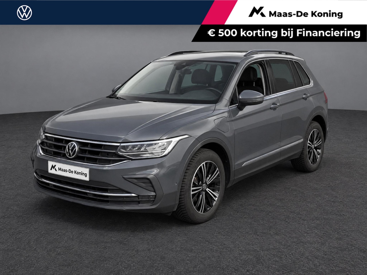 Volkswagen Tiguan - 1.4 245pk DSG TSI eHybrid Life · Lederen Bekleding · Camera · Wegklapbare Trekhaak · Elek - AutoWereld.nl