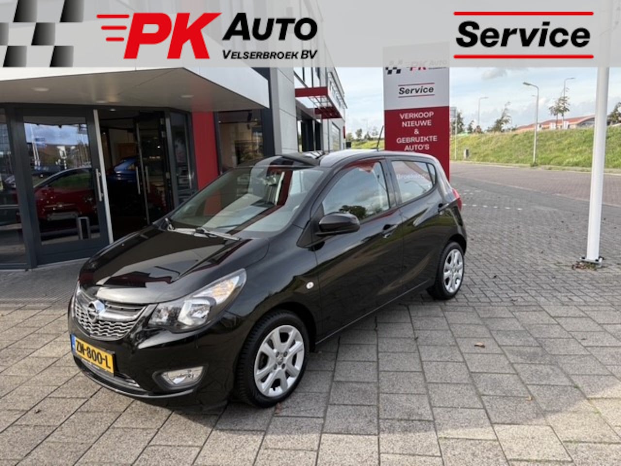 Opel Karl - 1.0 ecoFLEX Edition | Navi \ Criuse | 40.106 km Dealeronderhouden - AutoWereld.nl