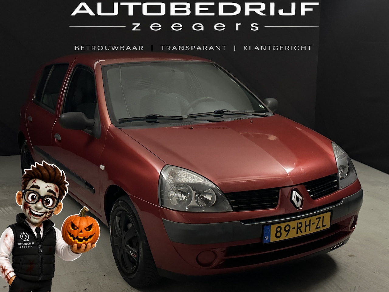 Renault Clio - 1.2-16V Community *AC*NAP*Lage KM* - AutoWereld.nl
