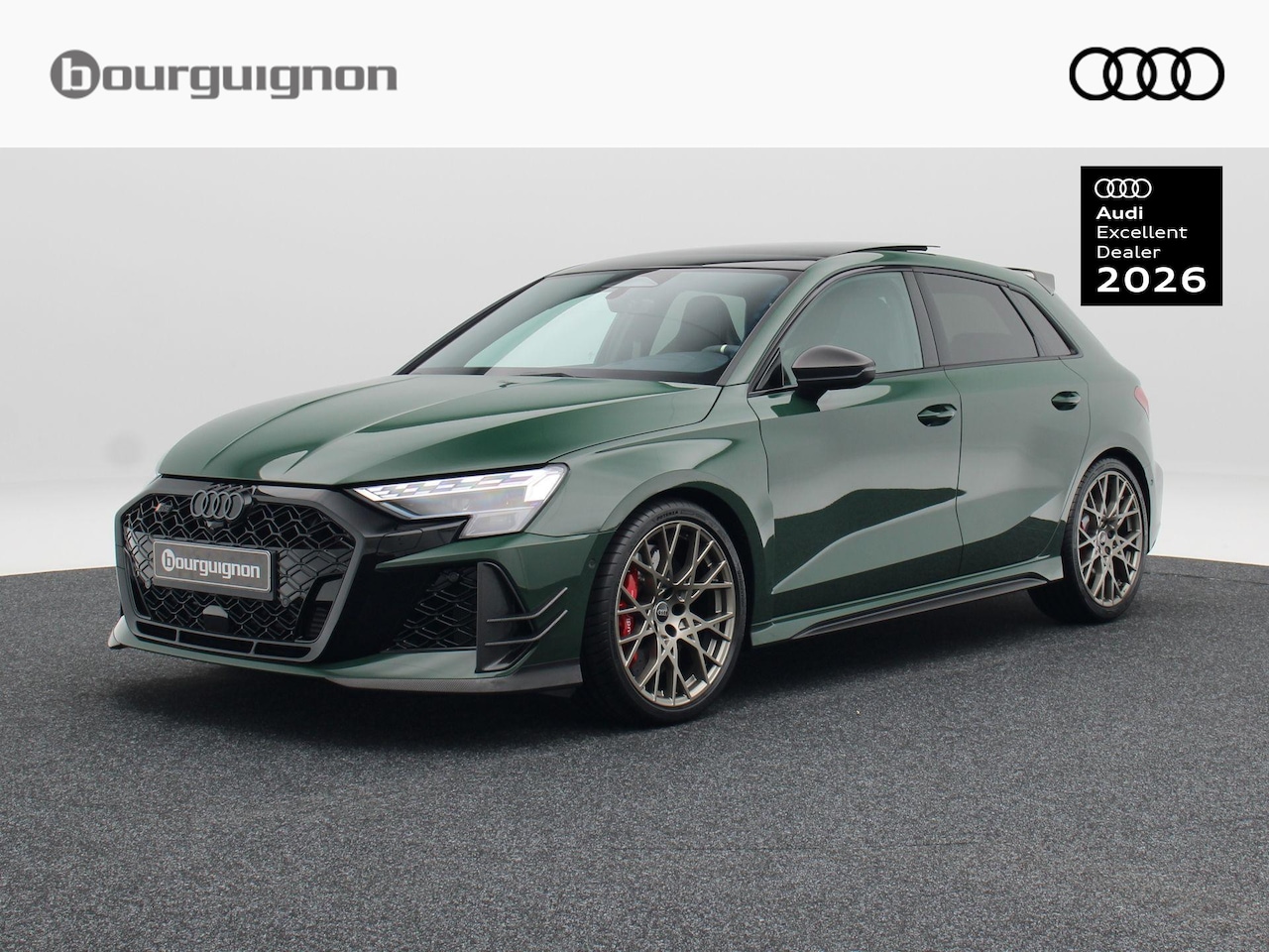 Audi RS3 - portback Competition Limited 2.5 FSI | 400 PK | Exclusive kleur | Carbon spoilerpakket | G - AutoWereld.nl