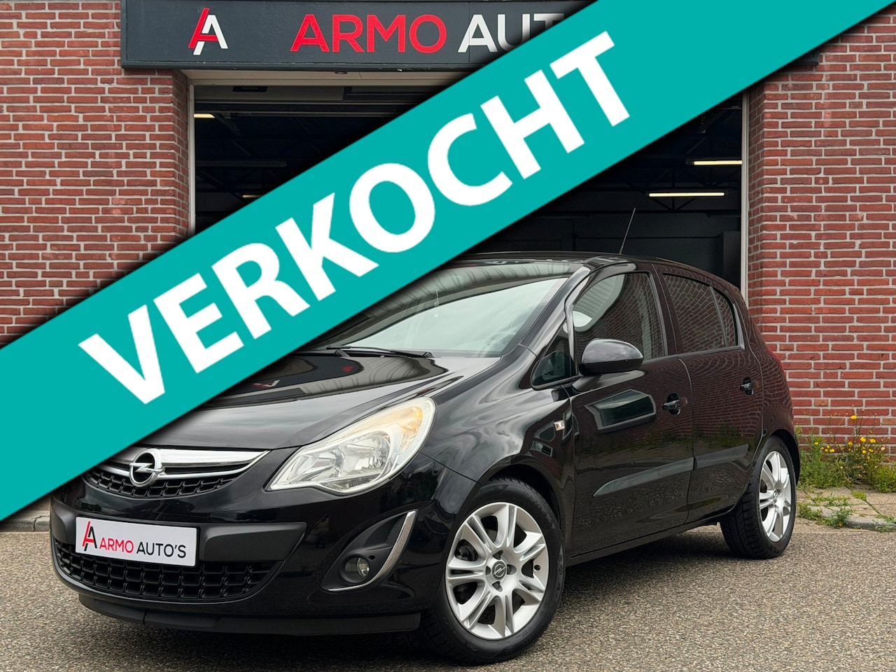 Opel Corsa - 1.2-16V Edition | Airco | Cruise | Aut | Rijklaar - AutoWereld.nl