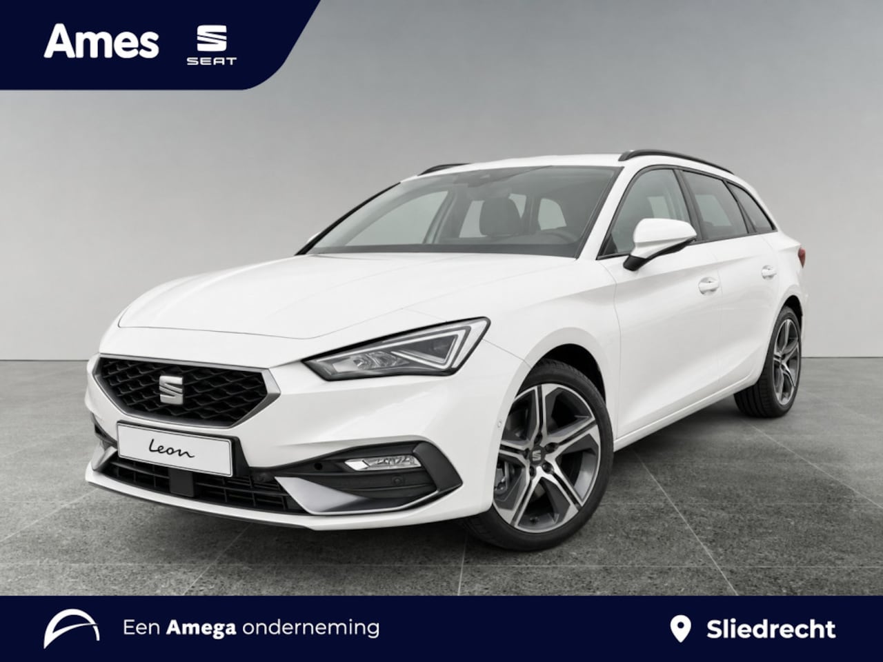 SEAT Leon Sportstourer - 1.5 e-Hybrid 204pk DSG FR Business | Travel Assist | Matrix-LED | Achteruitrijcamera - AutoWereld.nl