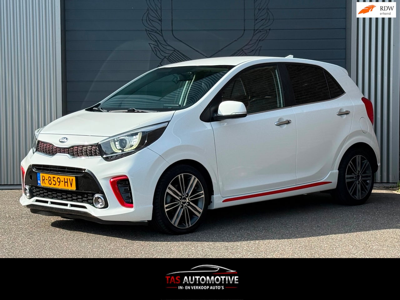 Kia Picanto - 1.2 CVVT DynamicPlusLine NAVI / CRUISE / LEER - AutoWereld.nl