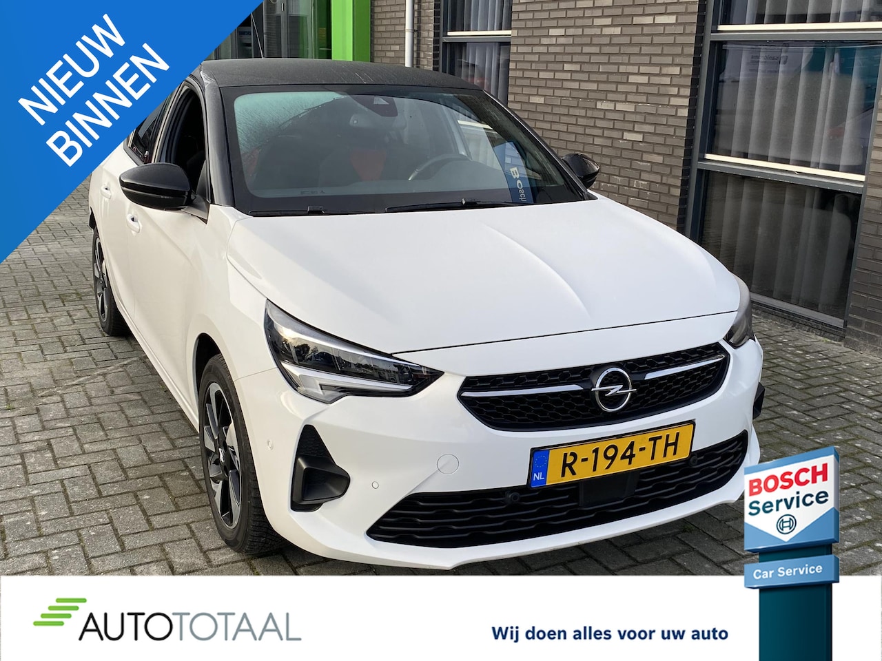 Opel Corsa-e - GS Line 50 kWh GS Line 50 kWh - AutoWereld.nl