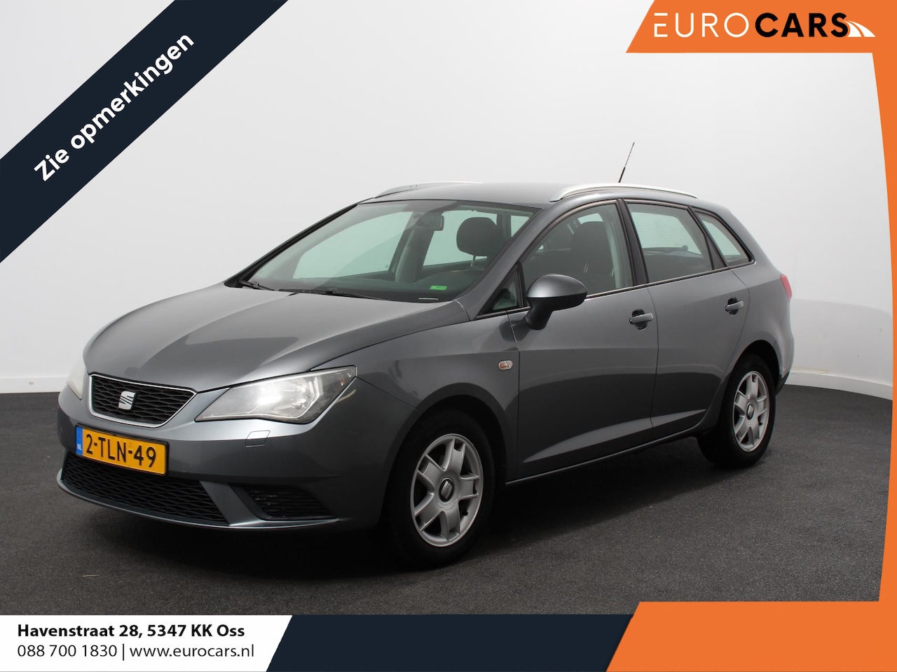 SEAT Ibiza ST - 1.2 TSI Style Navigatie Airco Stoelverwarming Lichtmetalen velgen Handel/ Export! - AutoWereld.nl