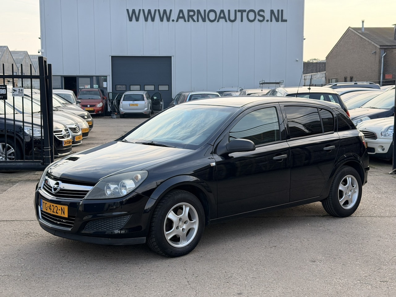 Opel Astra - 1.4 Selection 1.4 Selection 5-DEURS, AIRCO, ELEK-RAMEN, RADIO-CD-MP3-AUX, ISOFIX, AIRBAGS, CENT-VERGREND - AutoWereld.nl