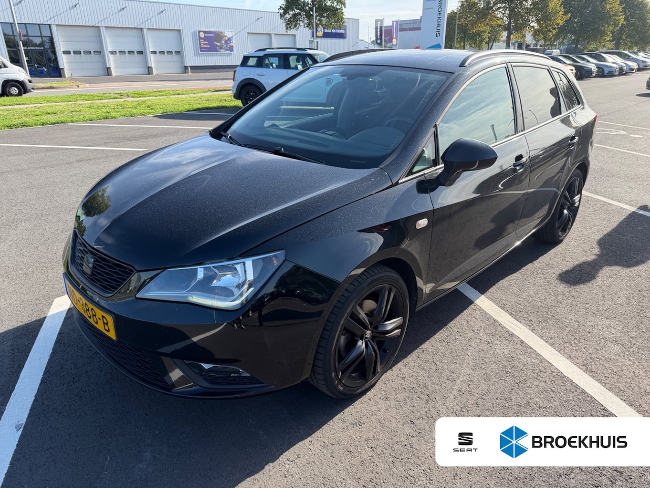 SEAT Ibiza ST - 1.0 EcoTSI Style Connect l Trekhaak l Metallic l Navigatie l Airco l Cr Control l Parkeers - AutoWereld.nl
