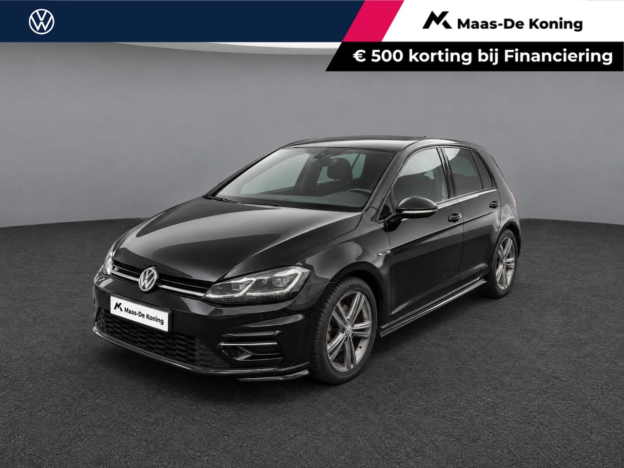 Volkswagen Golf - 1.5 TSI 150pk DSG Highline Business R · Apple/Android Car Play · Afneembare Trekhaak · Nav - AutoWereld.nl