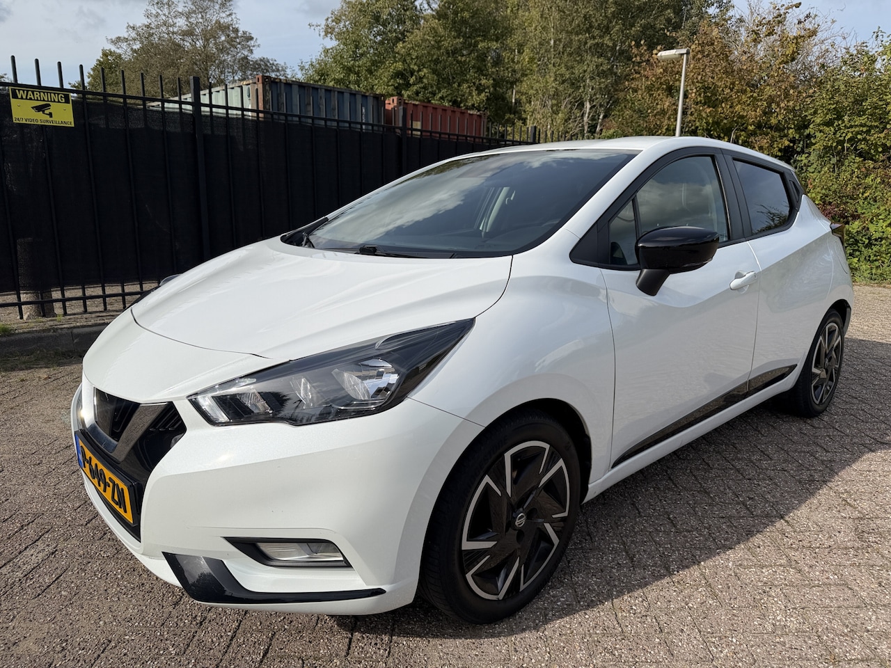 Nissan Micra - 1.0 IG-T N-Design Carplay/Airco/Cruise/PDC - AutoWereld.nl
