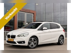 BMW 2-serie Active Tourer - 216d Centennial Sport Line | Pano | Trekhaak | Stoelverwarming | Cruise | Leder | Sfeerver