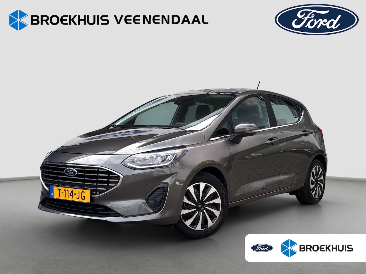 Ford Fiesta - 1.0 Hybrid Titanium | Winterpack | Cruise control | CarPlay | Radio | - AutoWereld.nl