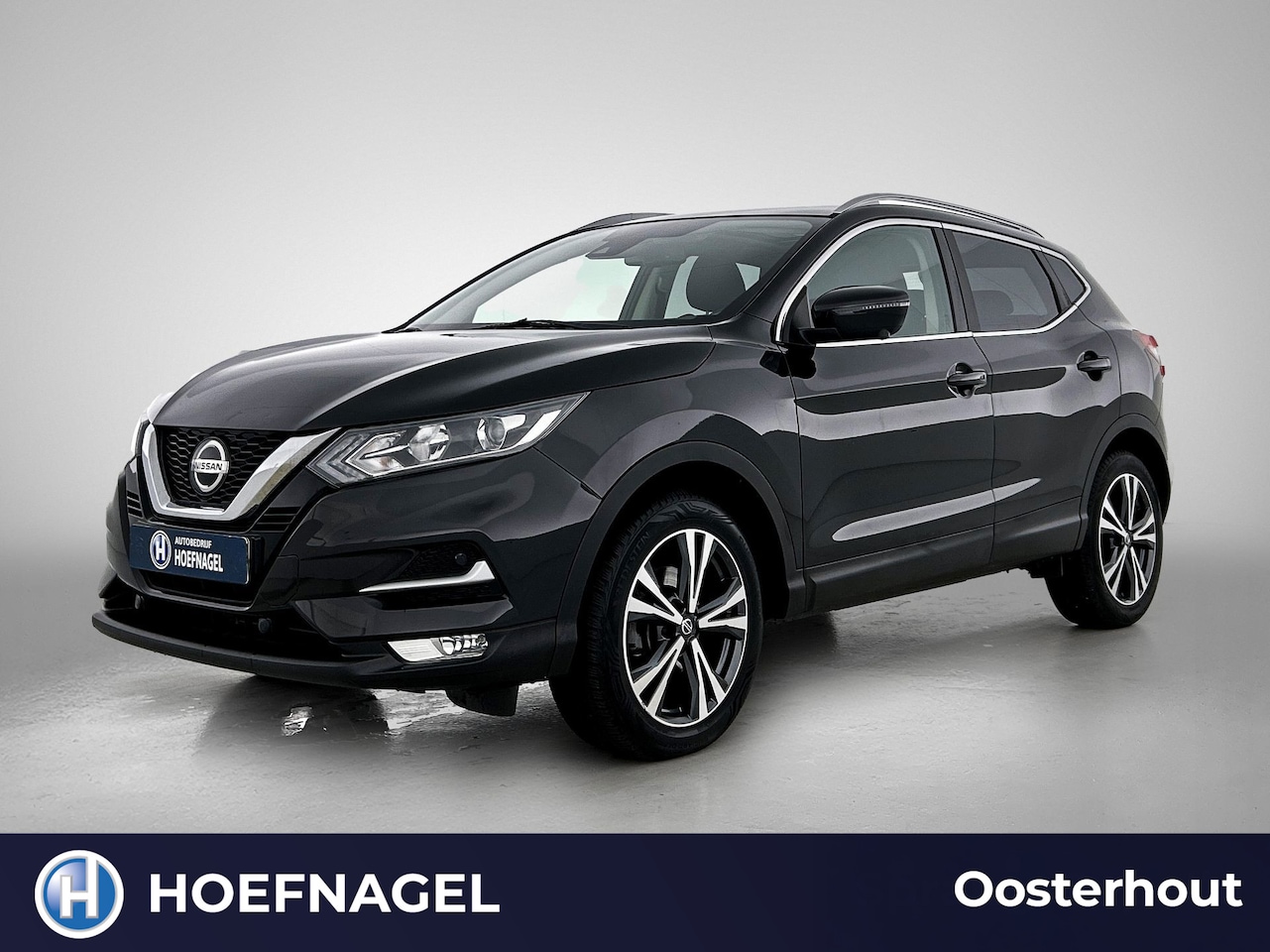 Nissan Qashqai - 1.2 N-Connecta | Cruise control | Navigatie | 360° camera | Panoramadak | Parkeersensoren - AutoWereld.nl