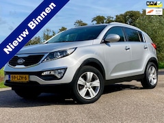 Kia Sportage - 2.0 X-ecutive Plus Pack First Edition Clima Cruise Control 17INCH Trekhaak NAP Perfect Ond