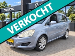 Opel Zafira - 1.8 Cosmo 7-Persoons Leder Stoelverwarming NAV Trekhaak LM-velgen NAP APK