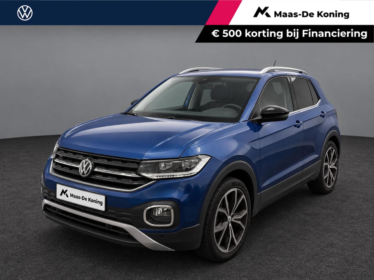 Volkswagen T-Cross - 1.0 TSI 115pk DSG Style · Trekhaak · Camera · Dodehoeksensoren · Navigatie · Apple/Android - AutoWereld.nl