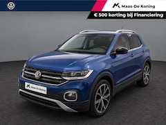 Volkswagen T-Cross - 1.0 TSI 115pk DSG Style · Trekhaak · Camera · Dodehoeksensoren · Navigatie · Apple/Android
