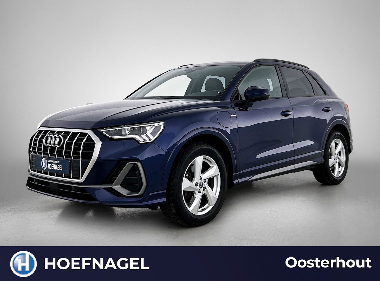 Audi Q3 - 45 TFSI e S-line Automaat | Adaptive Cruise | Stoelverwarming | CarPlay | Side Assist | Pa - AutoWereld.nl
