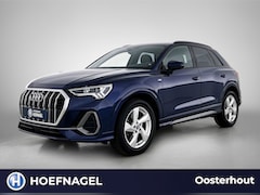 Audi Q3 - 45 TFSI e S-line Automaat | Adaptive Cruise | Stoelverwarming | CarPlay | Side Assist | Pa