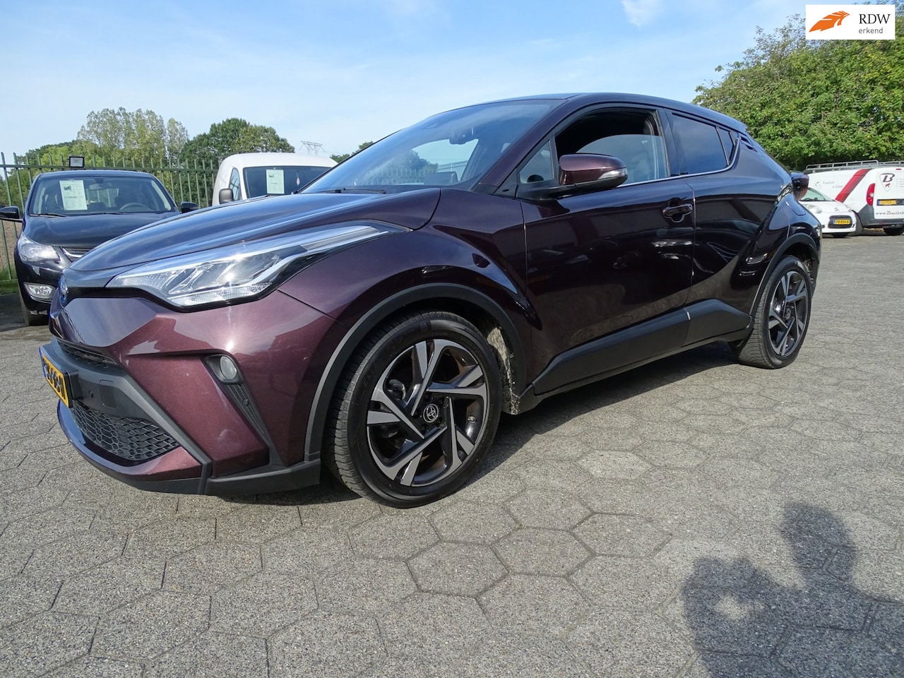 Toyota C-HR - 2.0 Hybrid Dynamic 2.0 Hybrid Dynamic - AutoWereld.nl