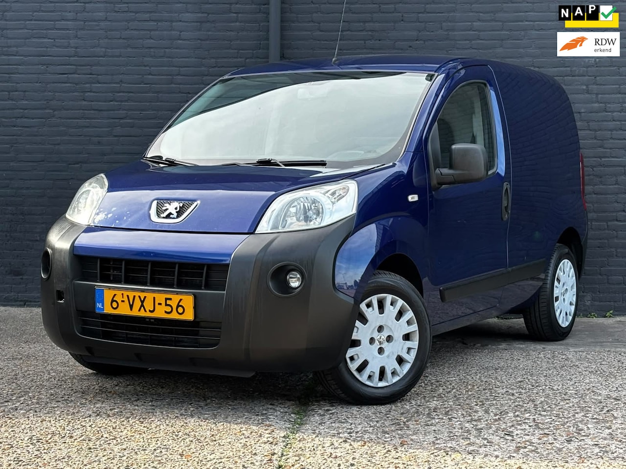 Peugeot Bipper - 1.3 HDi XT Profit + TREKHAAK|AIRCO| ELEK RAMEN - AutoWereld.nl