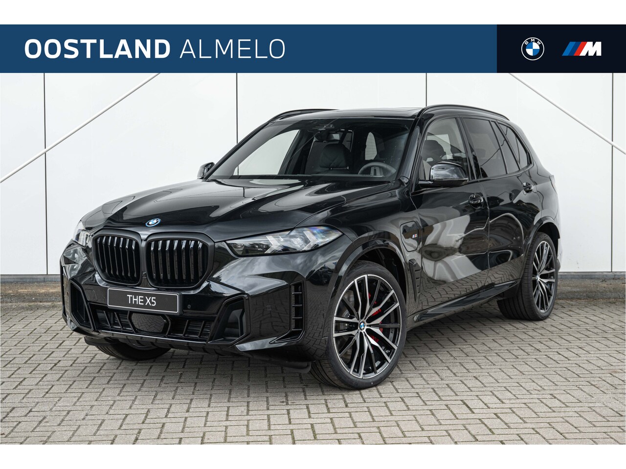 BMW X5 - xDrive50e M Sport Automaat / Panoramadak / Trekhaak / Parking Assistant Professional / Com - AutoWereld.nl