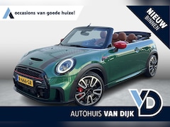 MINI Cabrio - 2.0 John Cooper Works Essential 231 PK / Head-up / Leder / Harmann Kardon / stoelverw. / n