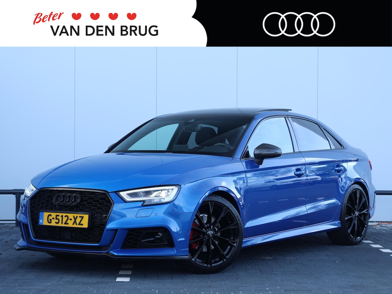 Audi A3 Limousine - 35 TFSI CoD Advance Sport 150pk | Panoramadak | B&O | Achteruitrijcamera | Adaptive Cruise - AutoWereld.nl