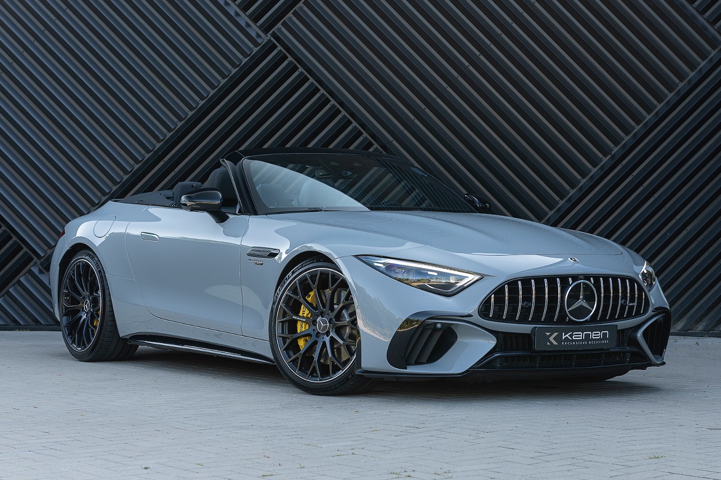 Mercedes-Benz SL-klasse Roadster - AMG 63 4MATIC+ Aero Nightpack Distronic+ LIFT Digital Light Achterasbest. Memory Lift Burm - AutoWereld.nl