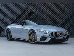 Mercedes-Benz SL-klasse Roadster - AMG 63 4MATIC+ Aero Nightpack Distronic+ LIFT Digital Light Achterasbest. Memory Lift Burm