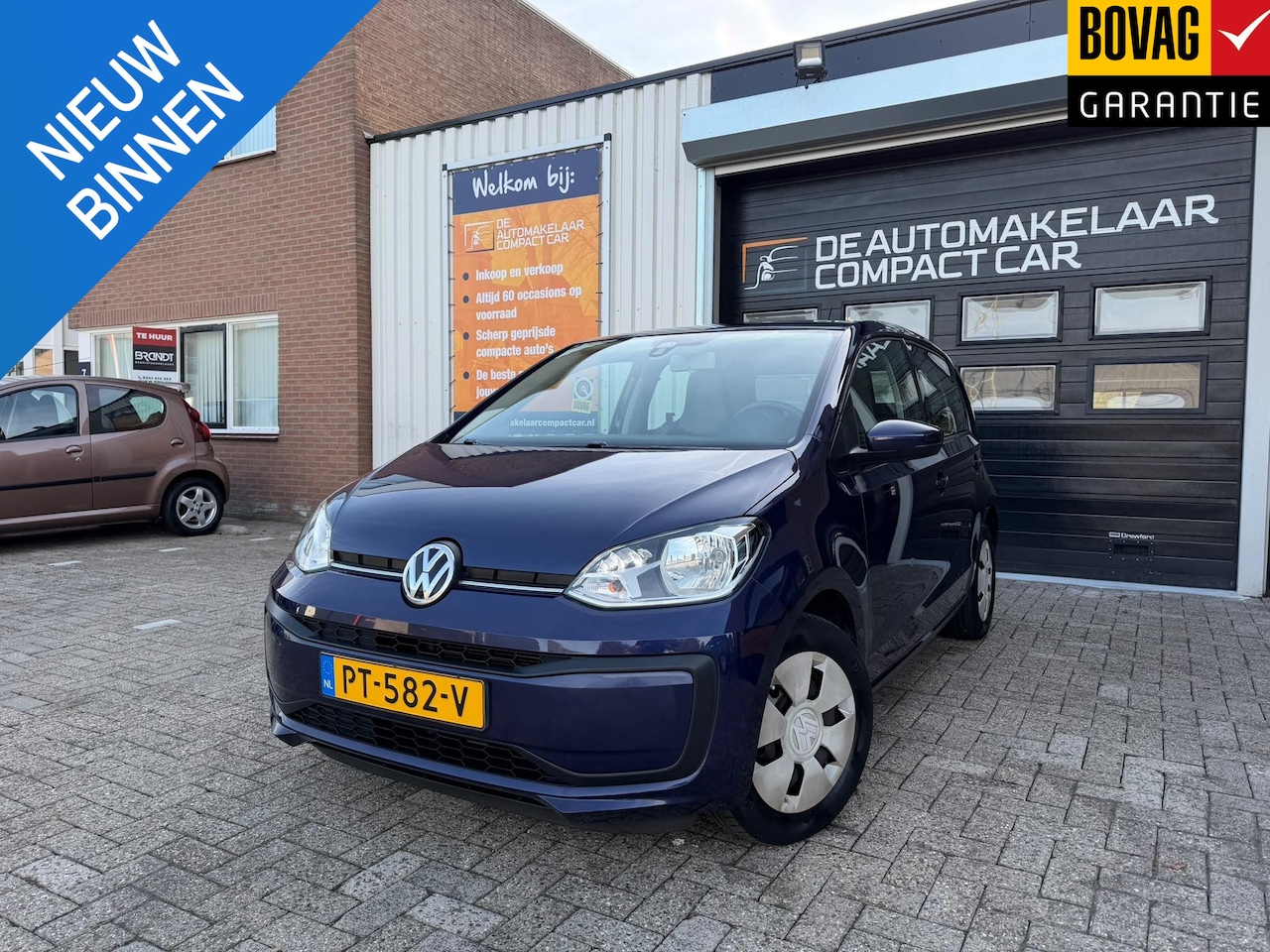 Volkswagen Up! - 1.0 BMT move up! | SLECHTS 71.673 KM | 2E EIGENAAR | AIRCO | DAB | ELEK.PAKKET | - AutoWereld.nl